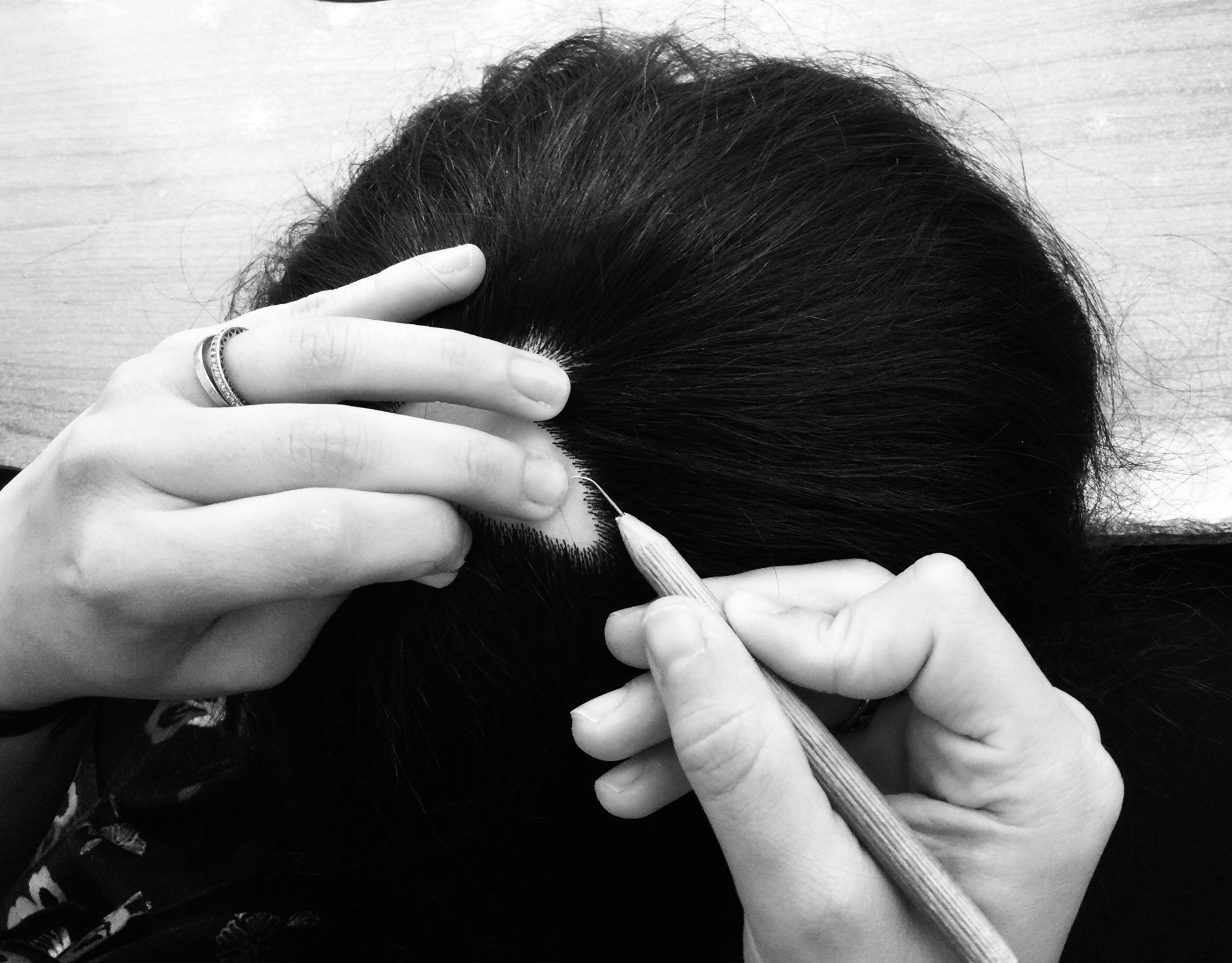 riparazione parrucche