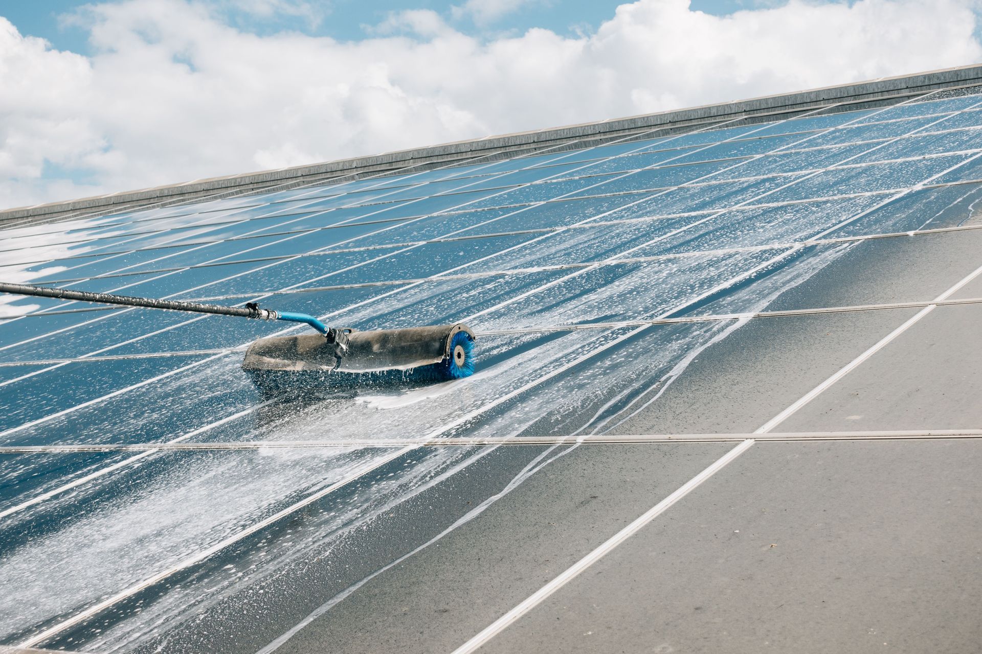 lavaggio pannelli fotovoltaici
