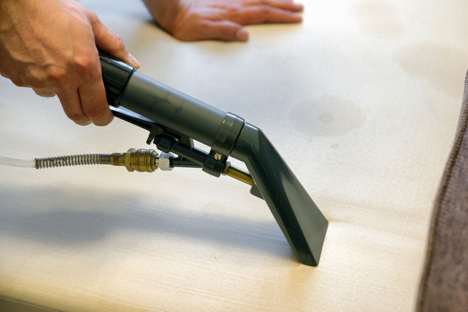 igienizzazione a vapore