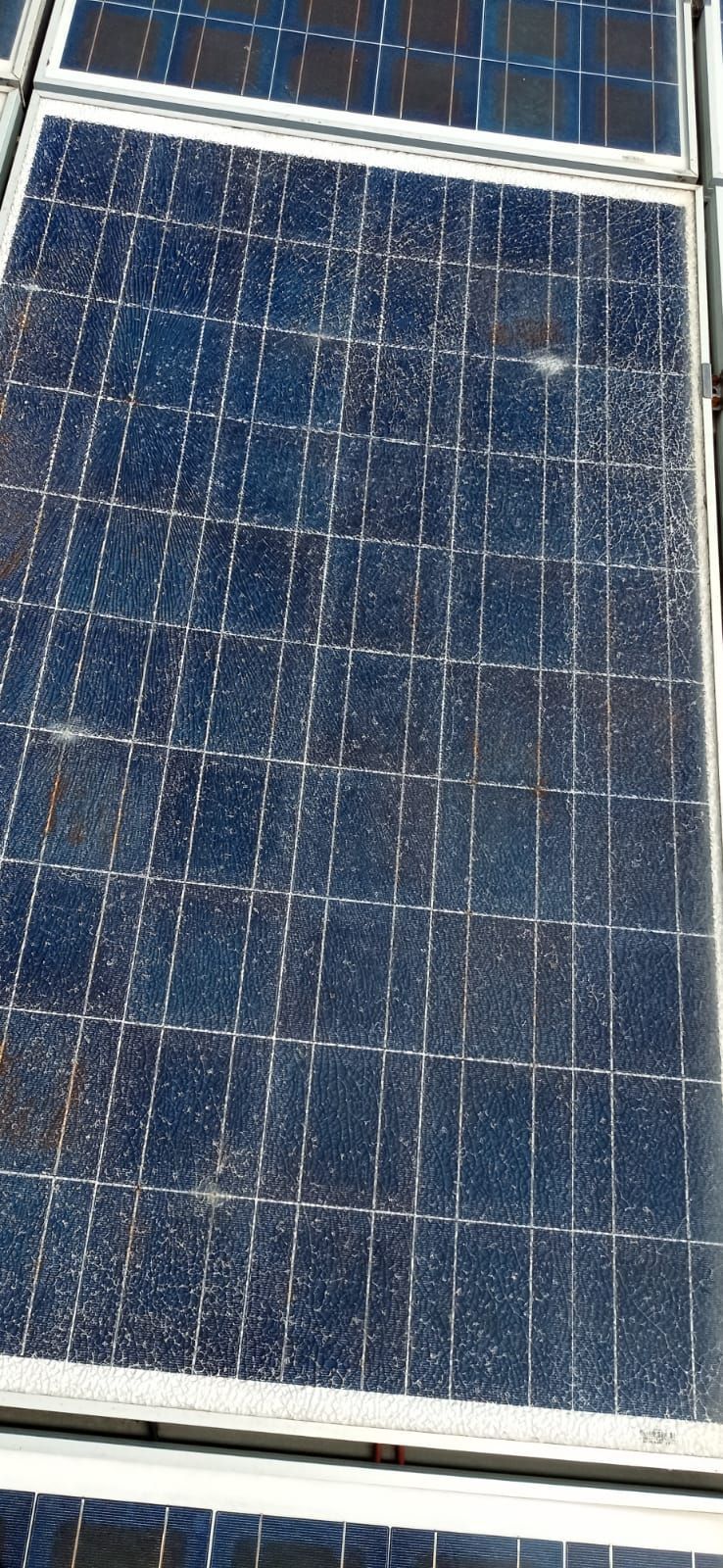 lavaggio pannelli fotovoltaici