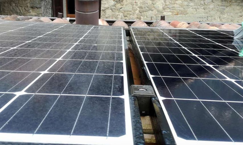 lavaggio pannelli fotovoltaici