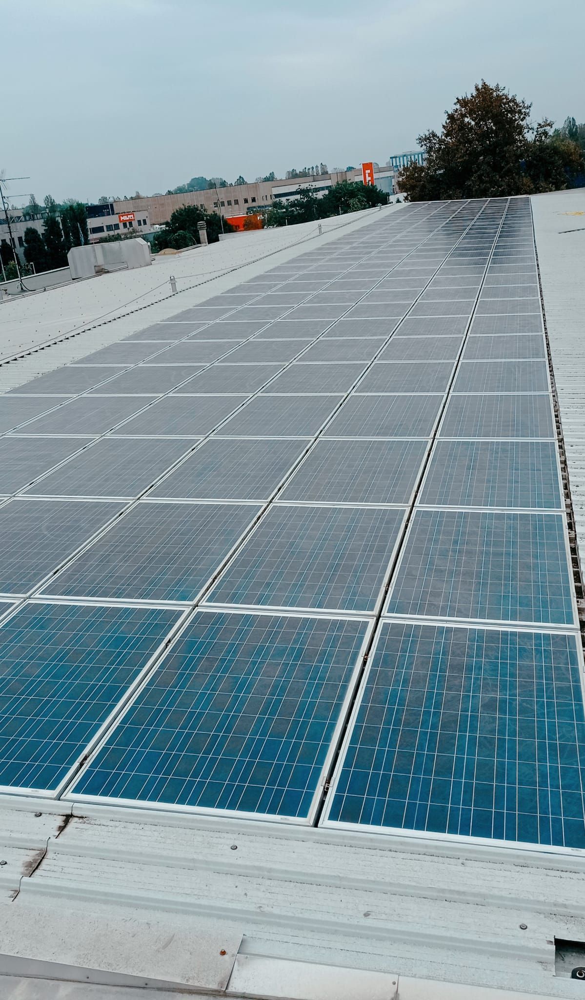 lavaggio pannelli fotovoltaici