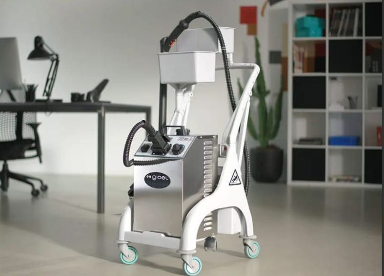 igienizzazione a vapore