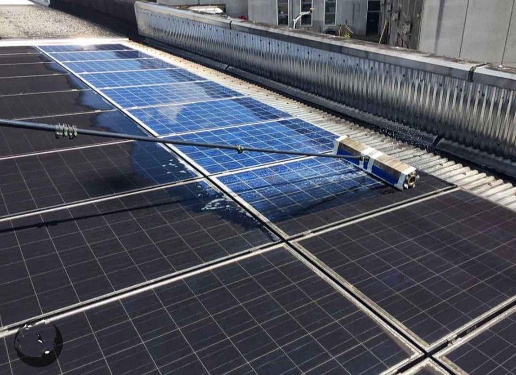 lavaggio pannelli fotovoltaici