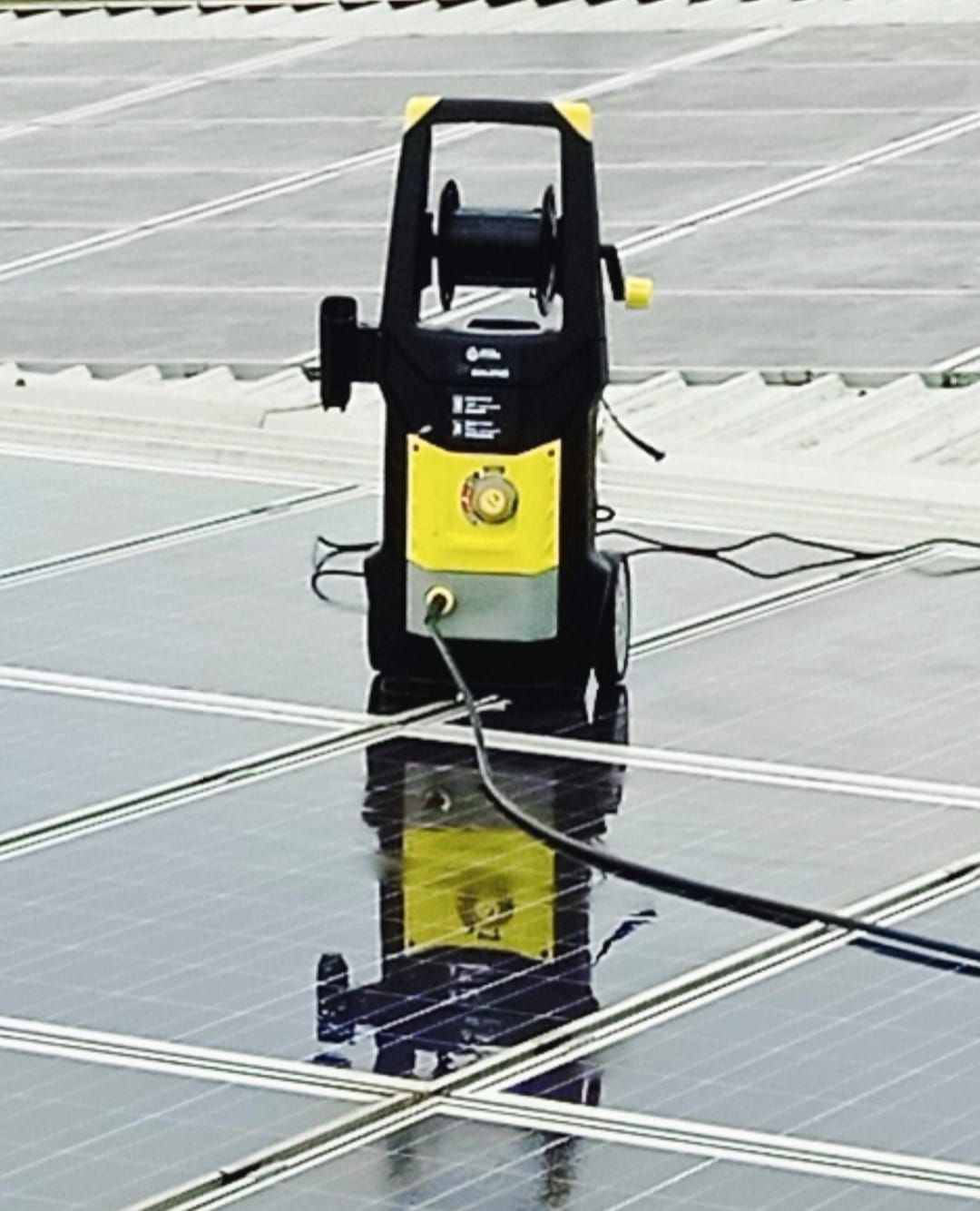 lavaggio pannelli fotovoltaici