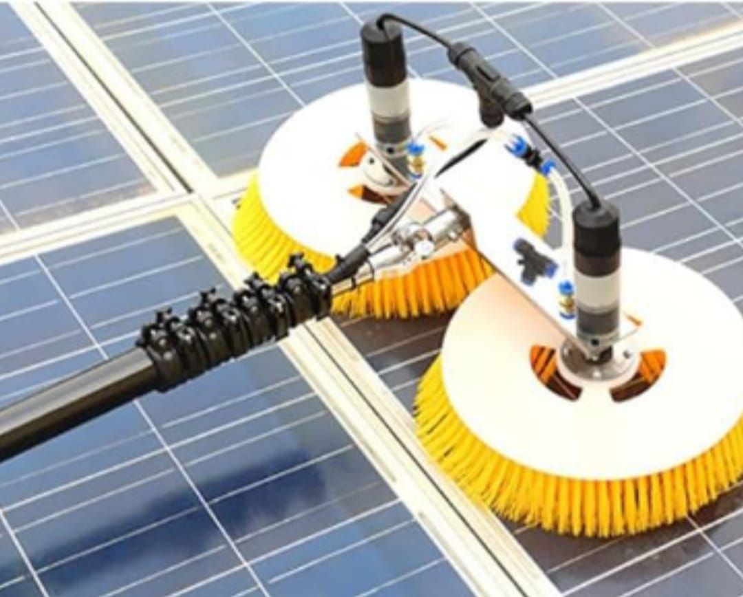 lavaggio pannelli fotovoltaici