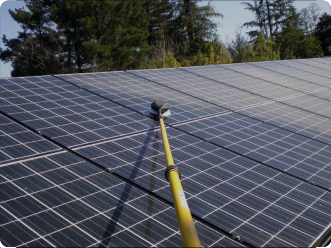 lavaggio pannelli fotovoltaici