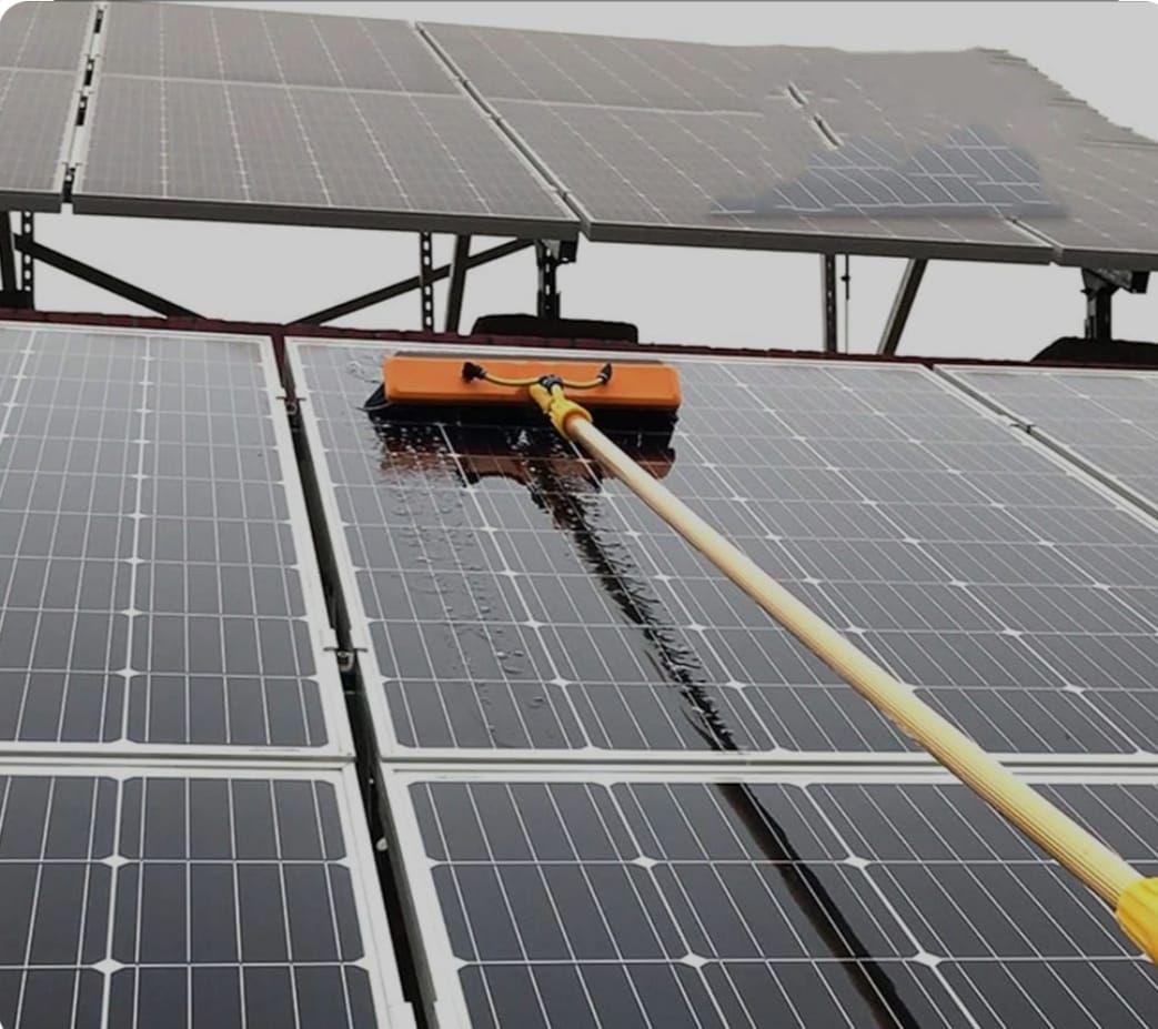 lavaggio pannelli fotovoltaici
