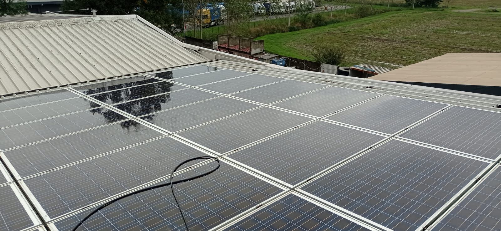 lavaggio pannelli fotovoltaici