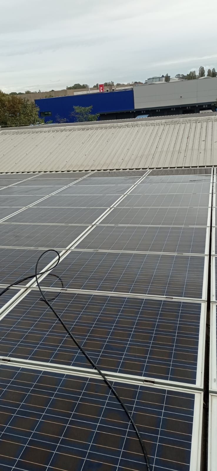 lavaggio pannelli fotovoltaici