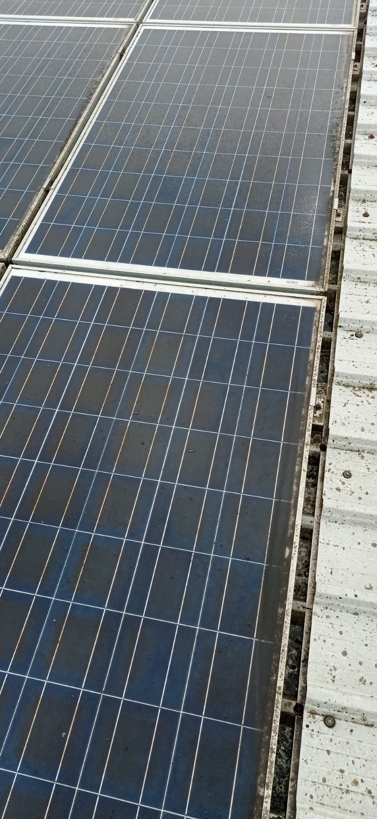 lavaggio pannelli fotovoltaici