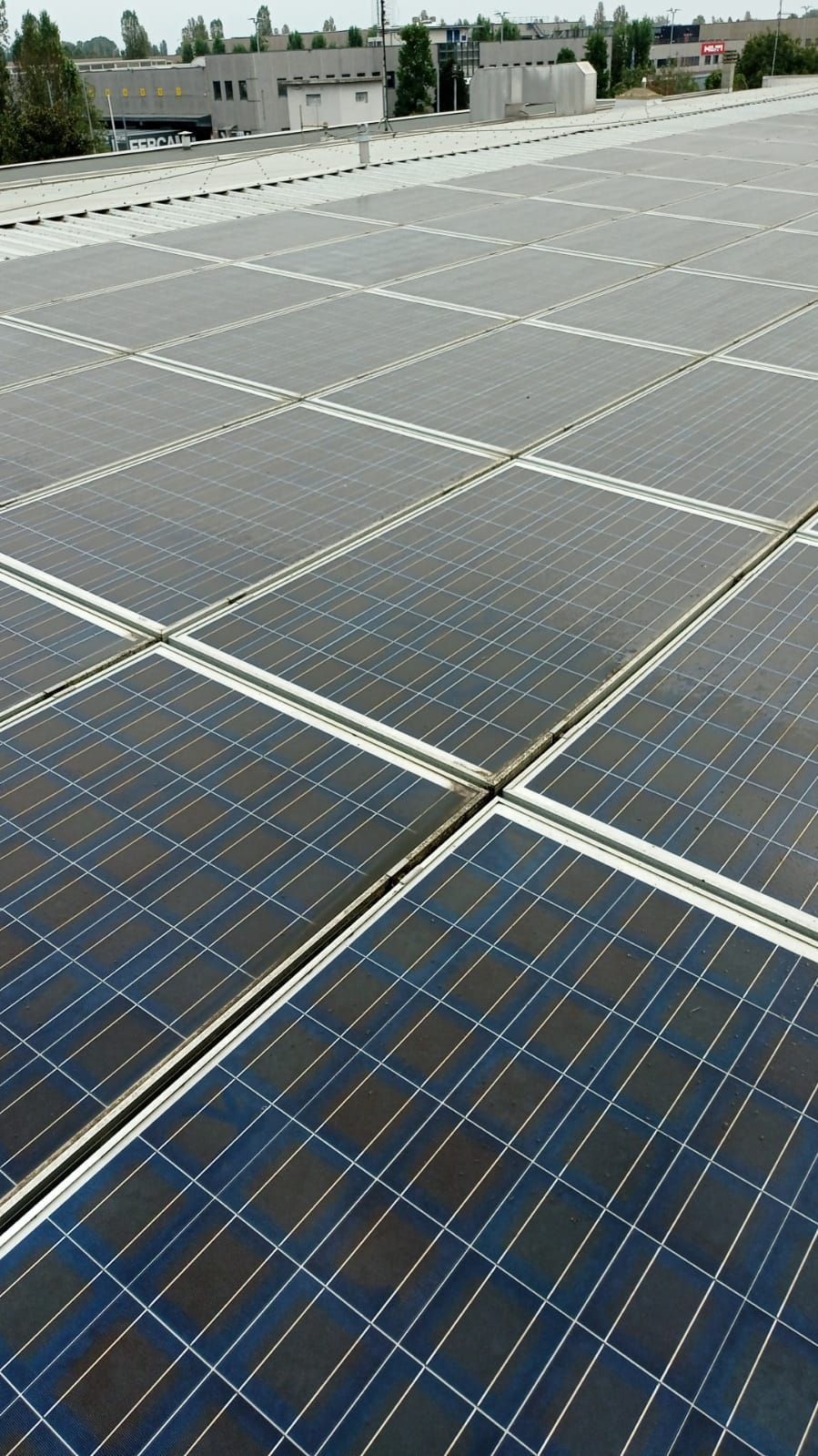 lavaggio pannelli fotovoltaici