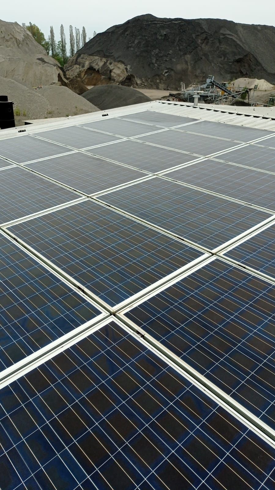 lavaggio pannelli fotovoltaici