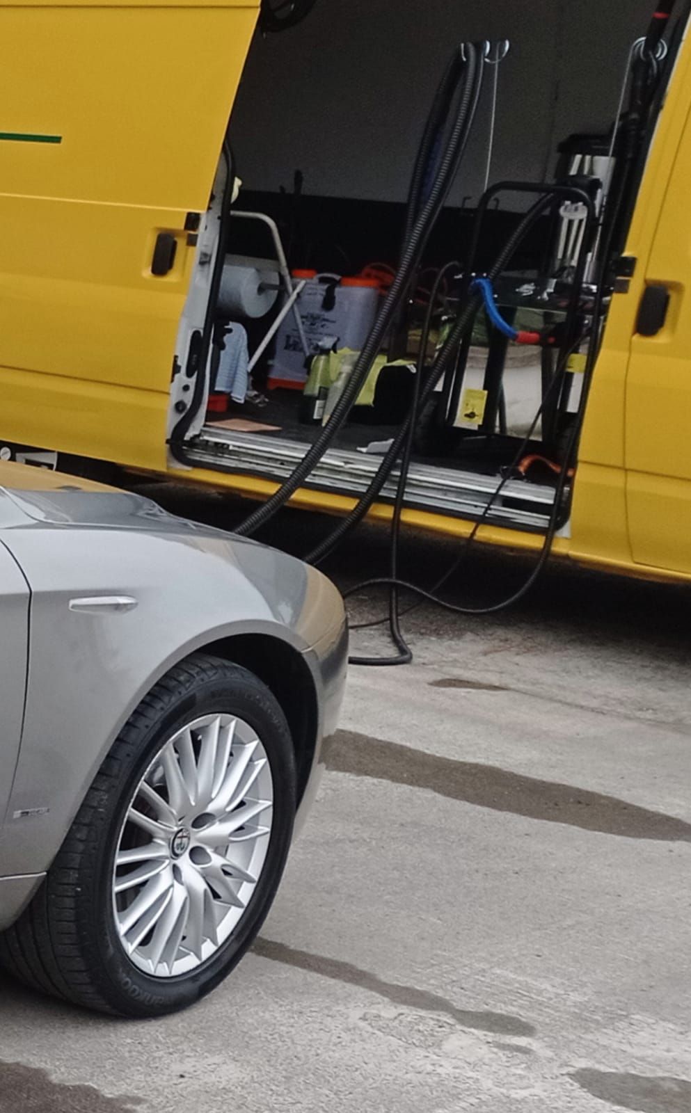 igienizzazione a vapore