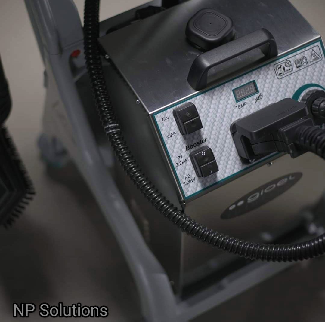 igienizzazione a vapore