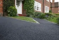 Fresh Asphalt On A Driveway – Lancaster, PA – Jim’s Paving & Roofing