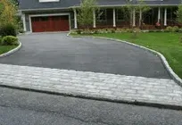 Another Neat Looking Driveway – Lancaster, PA – Jim’s Paving & Roofing