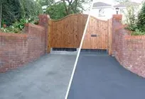 Before And After – Lancaster, PA – Jim’s Paving & Roofing