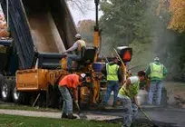 Construction Underway – Lancaster, PA – Jim’s Paving & Roofing