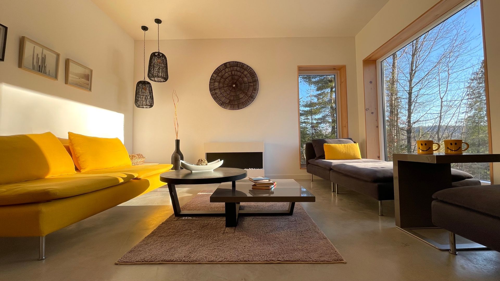 14 Things to do in Wakefield Quebec: A Zen Weekend Getaway at 'Suite Modern Nature' Accommodations