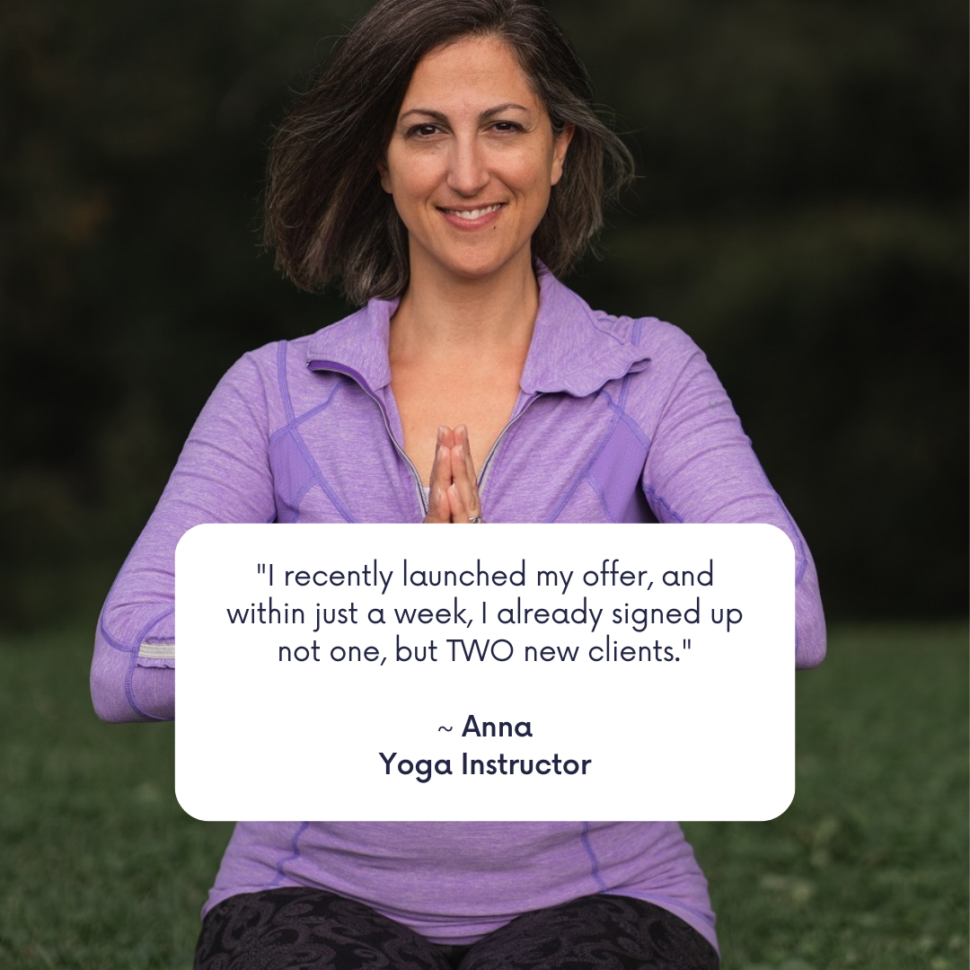 online business coach for women