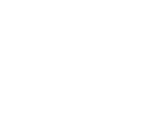 Buildings connected to the globe with circular arrows, representing global business or exchange.