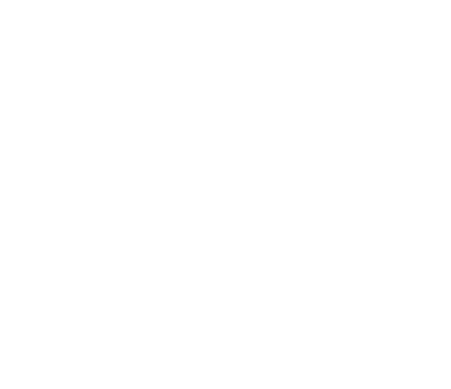 Buildings connected to the globe with circular arrows, representing global business or exchange.