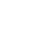 Black and white first aid kit with a cross symbol.