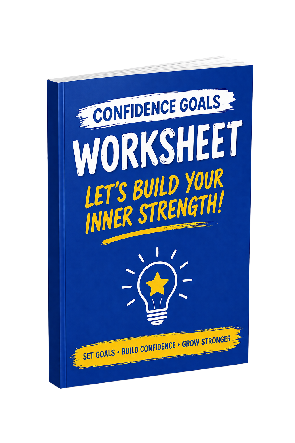 A blue, vertical book cover titled 