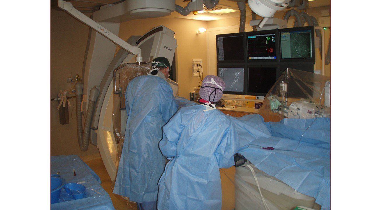 operazione cardiologica