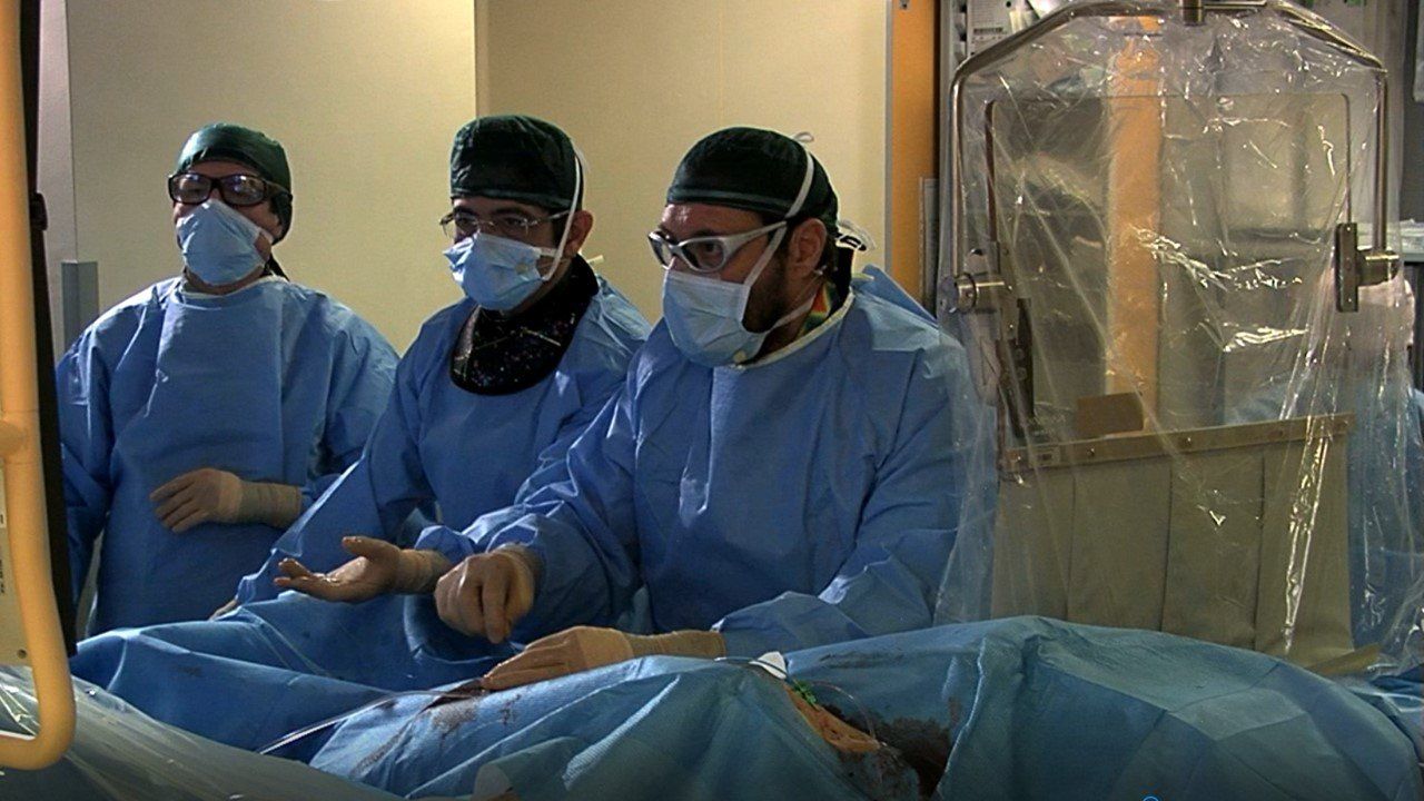 operazione di cardiologia