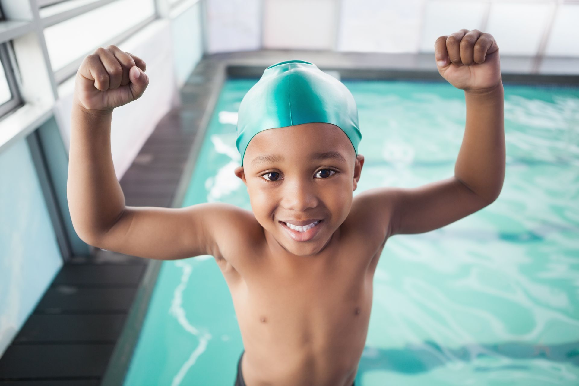 A flyer for a summer camp for kids first swim schools cherry hill