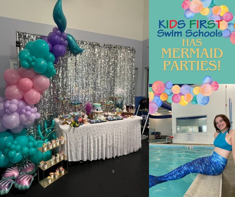 A group of children are swimming in a swimming pool.