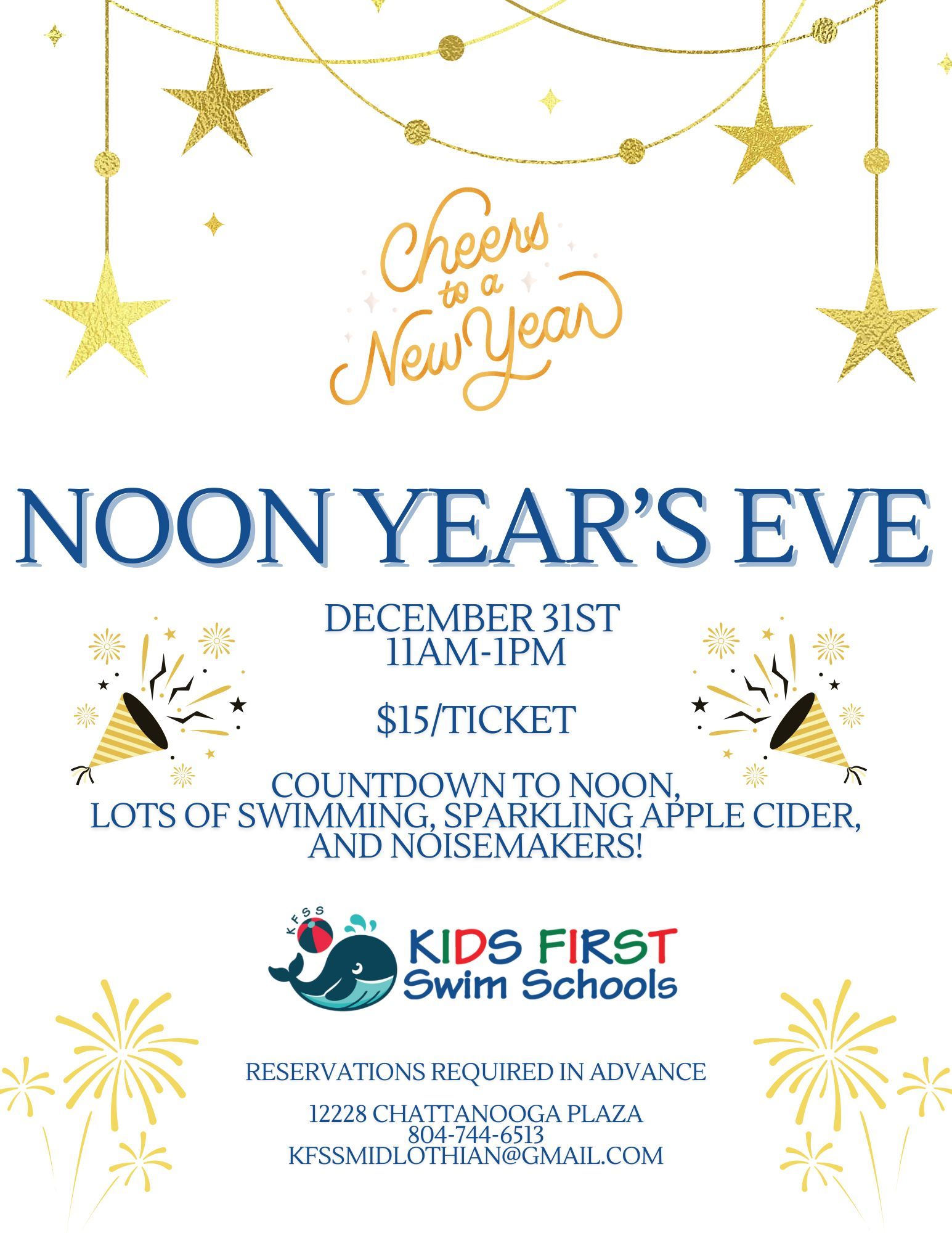 A flyer for a summer camp for kids first swim schools cherry hill