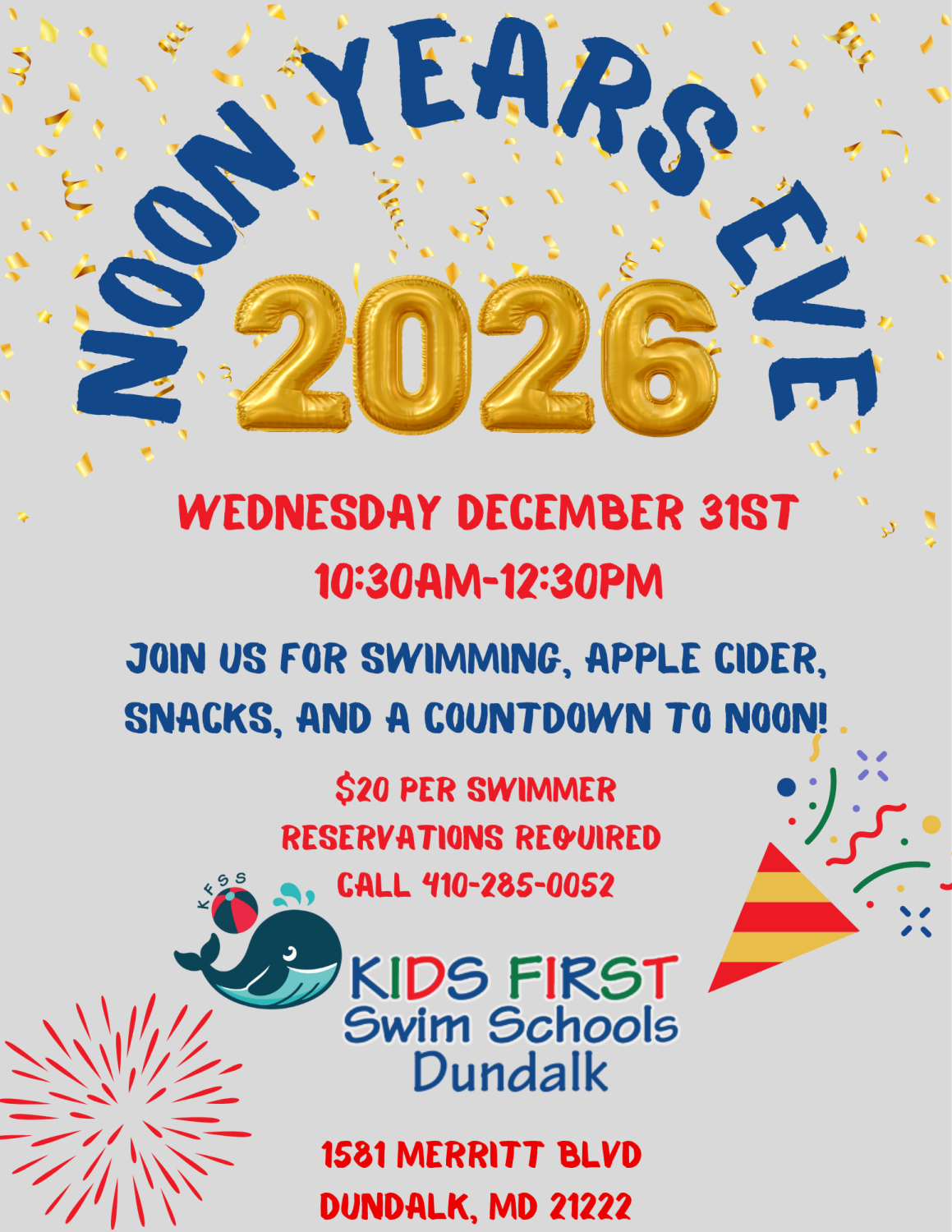 A flyer for a summer camp for kids first swim schools cherry hill