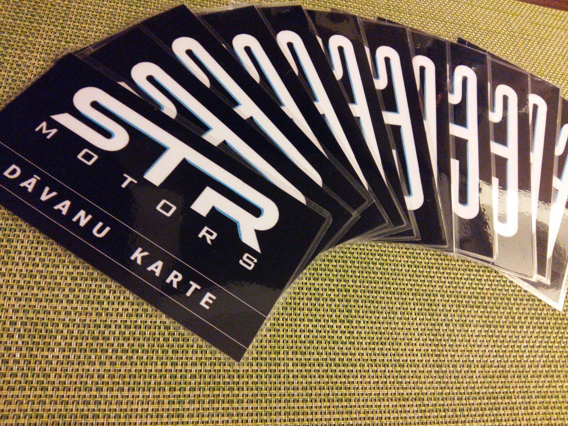 STR motors dāvanu kartes