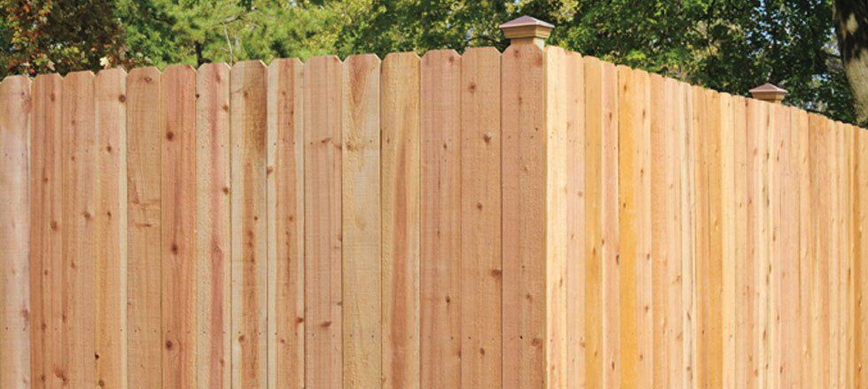 Wood Fence - Ogden, Utah - All Fence Supply Inc