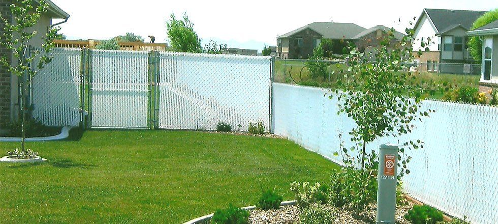 White Fence - Ogden, Utah - All Fence Supply Inc