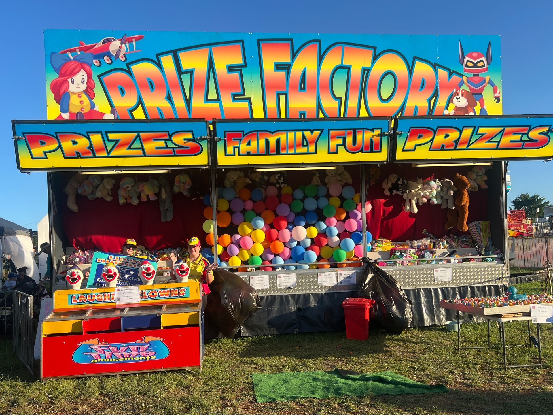 Clown-themed Carnival Game — DNA Aquatics in Bundaberg, QLD