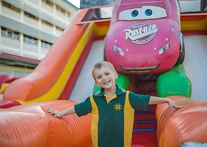 Amusement Park With Ferris Wheel — DNA Aquatics in Bundaberg, QLD