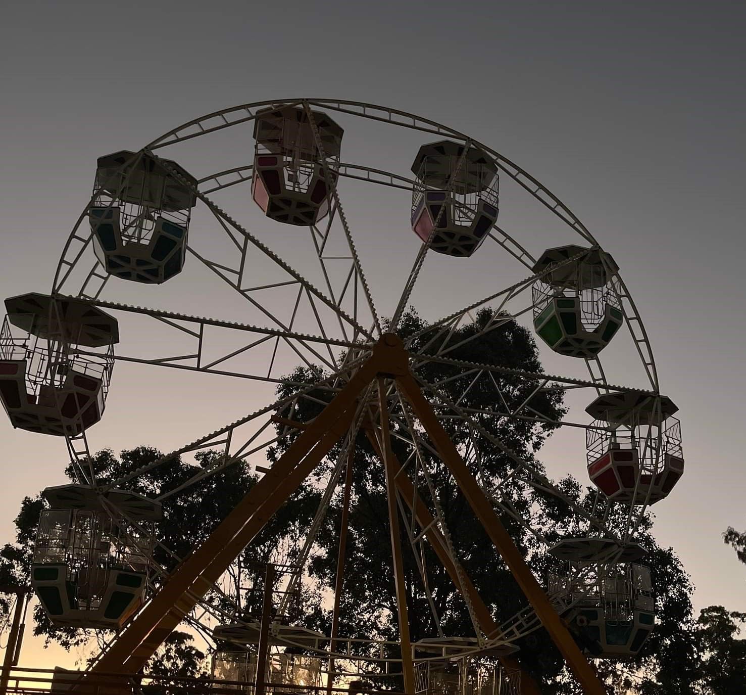 A Colourful Ferris Wheel — Fun Time Amusements in Gracemere, QLD