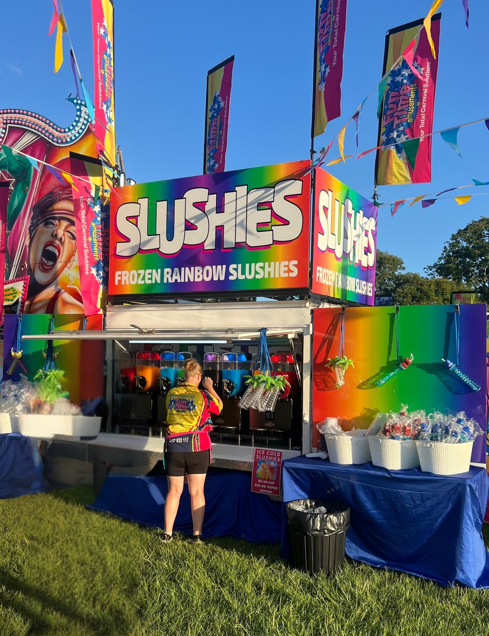 Pink Cotton Candy Being Made by a Machine, in a Silver Bowl — Fun Time Amusements in Gracemere, QLD