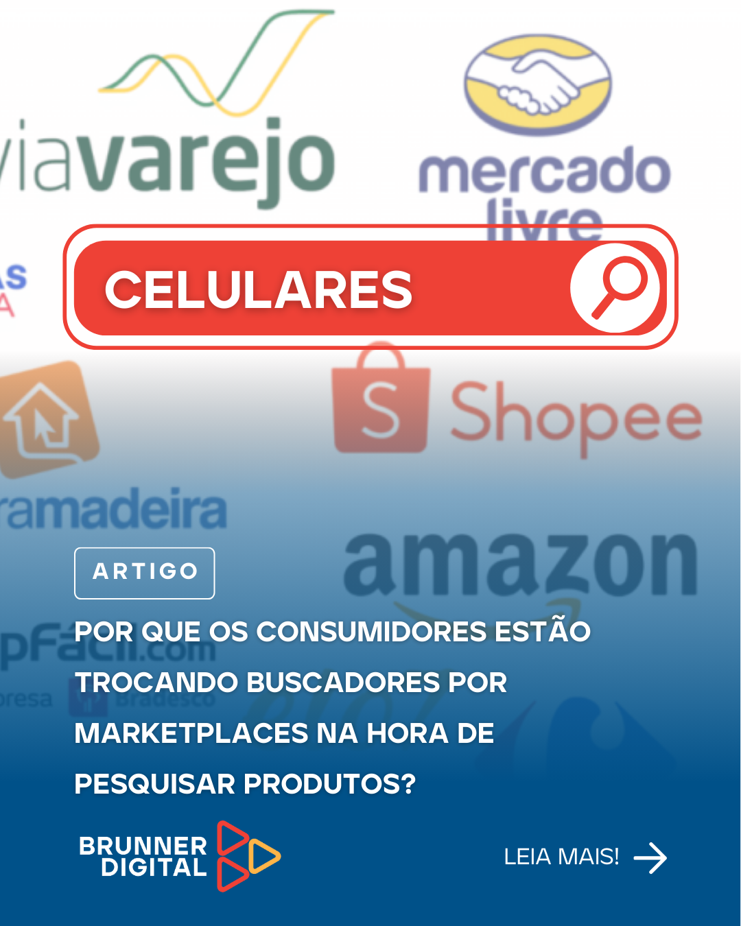 Por que os consumidores estão trocando buscadores por marketplaces na hora de pesquisar produtos?