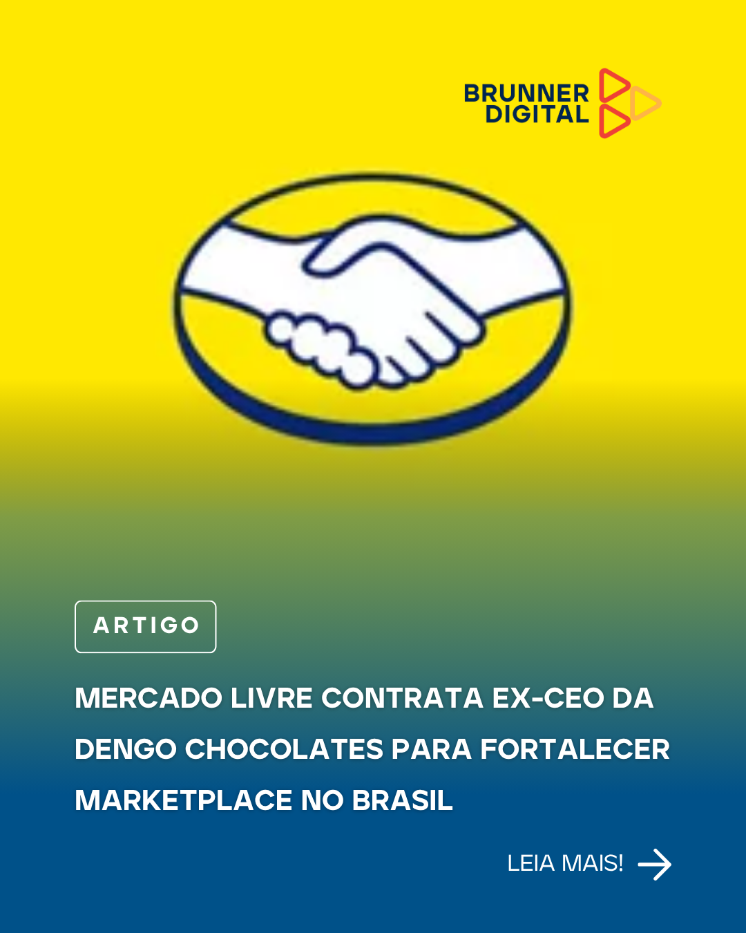Mercado Livre contrata ex-CEO da Dengo Chocolates para fortalecer marketplace no Brasil