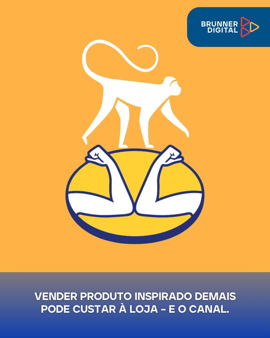 Vender produto inspirado demais pode custar à loja – e o canal