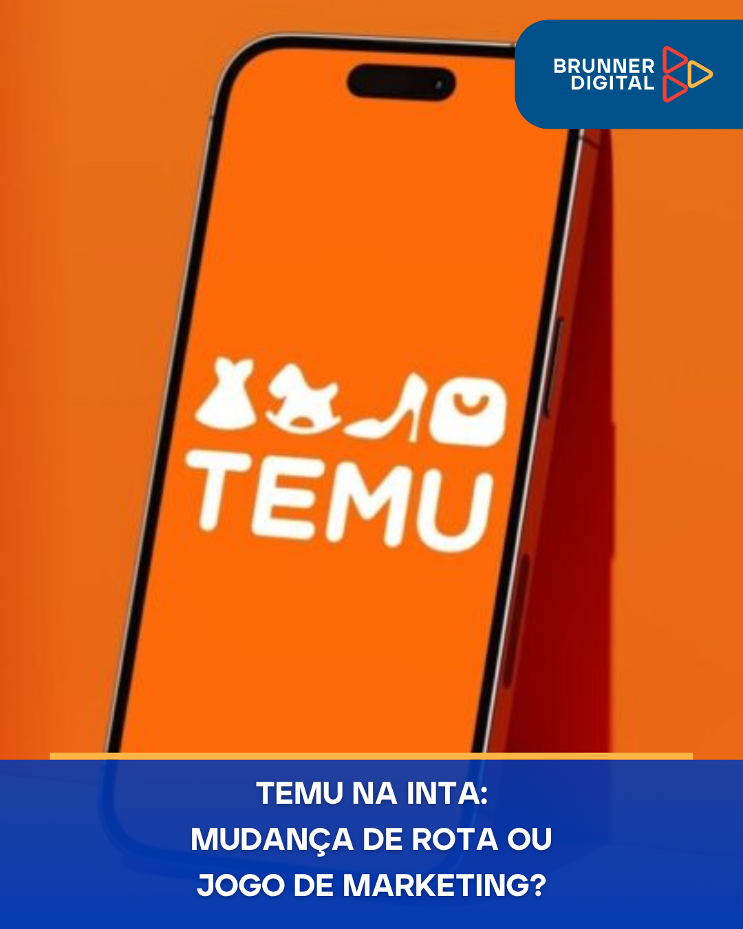 TEMU na INTA: mudança de rota ou jogo de marketing?