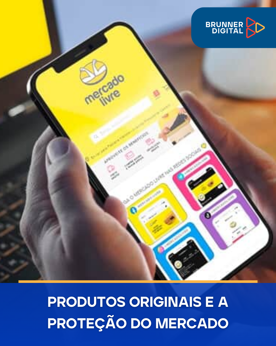 Produtos originais e a proteção do mercado