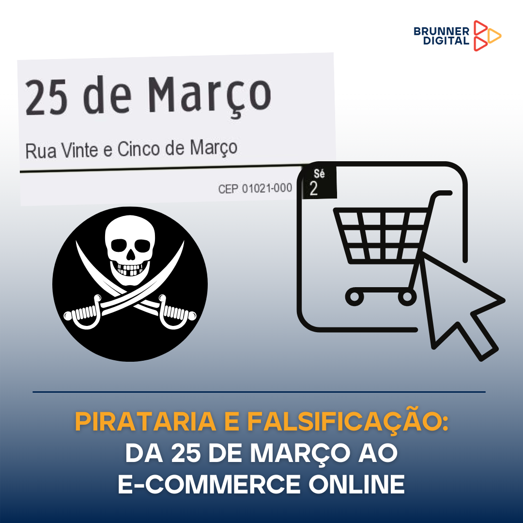 Pirataria e Falsificação: Da 25 de Março ao E-commerce Online