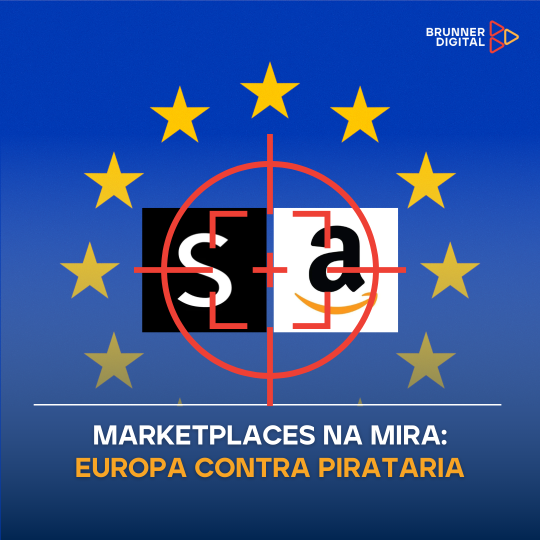 Marketplaces na Mira: Europa contra Pirataria