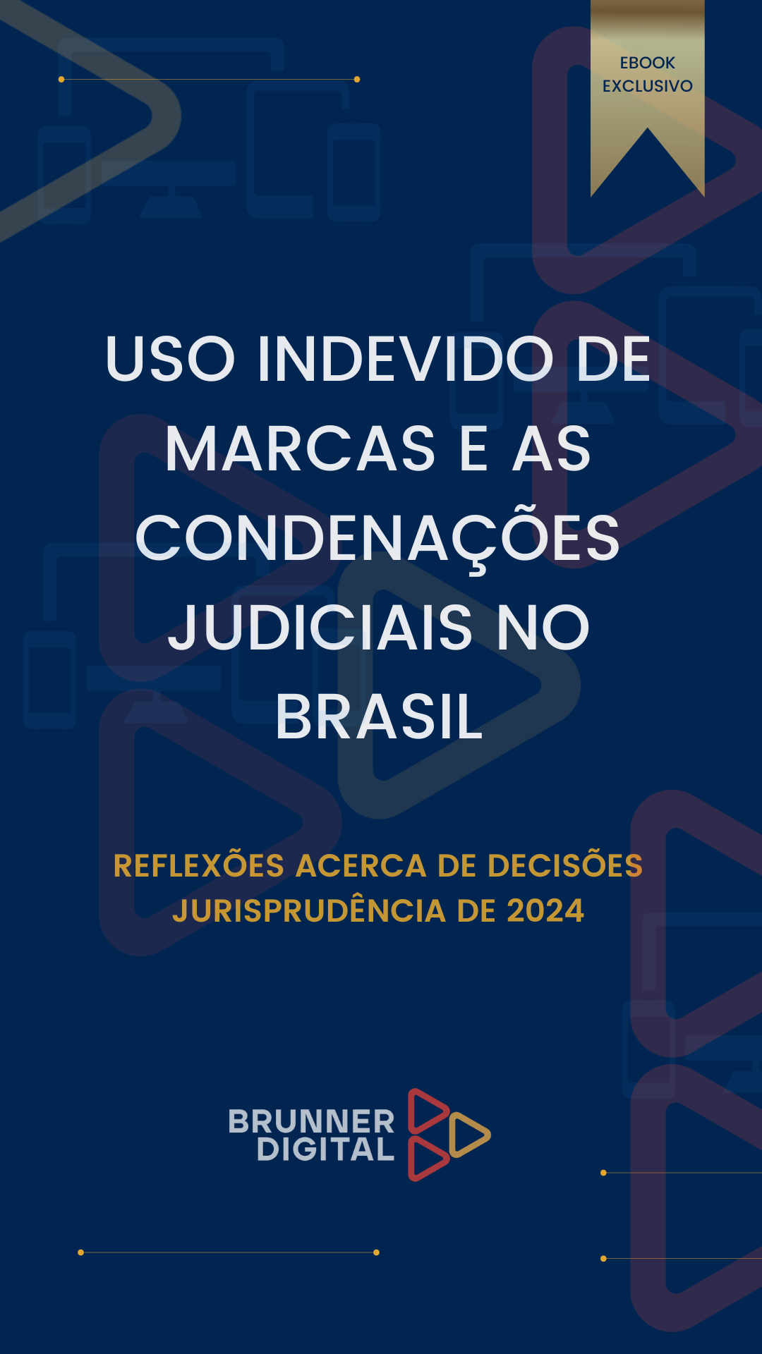 Capa do Ebook de Jurisprudência 2024